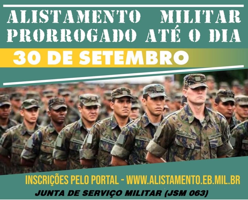 ALISTAMENTO MILITAR 2020